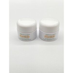 2 La Mer Creme de la Mer Moisturizing Cream 0.24oz, 7ml